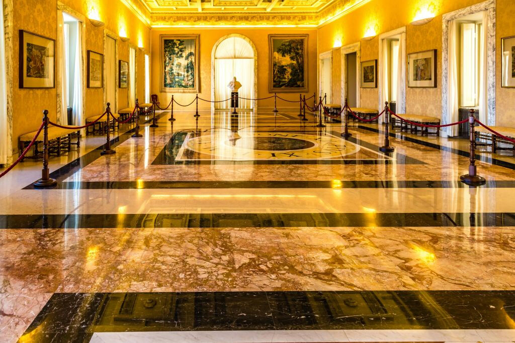Papal Palace & Secret Gardens at Castel Gandolfo