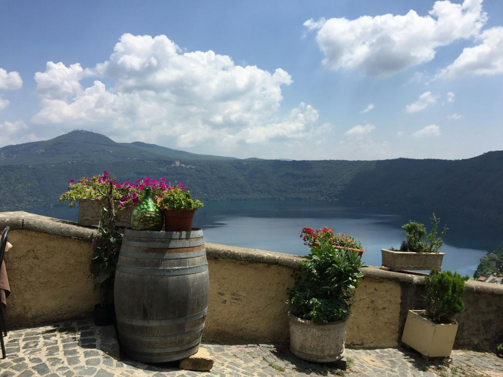 Papal Palace & Secret Gardens at Castel Gandolfo