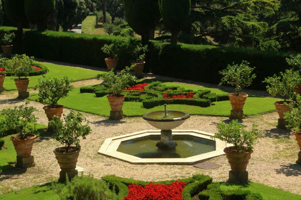Papal Palace & Secret Gardens at Castel Gandolfo