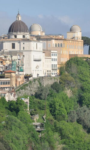 Palazzo papale e giardini segreti di Castel Gandolfo
