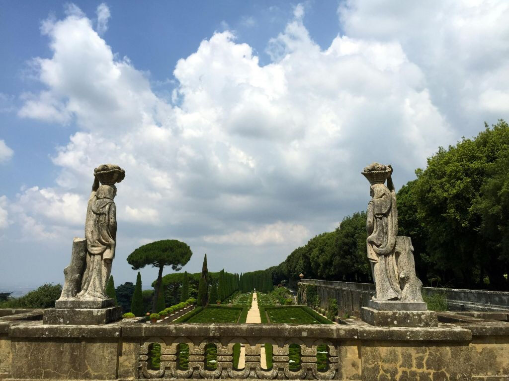 Papal Palace & Secret Gardens at Castel Gandolfo