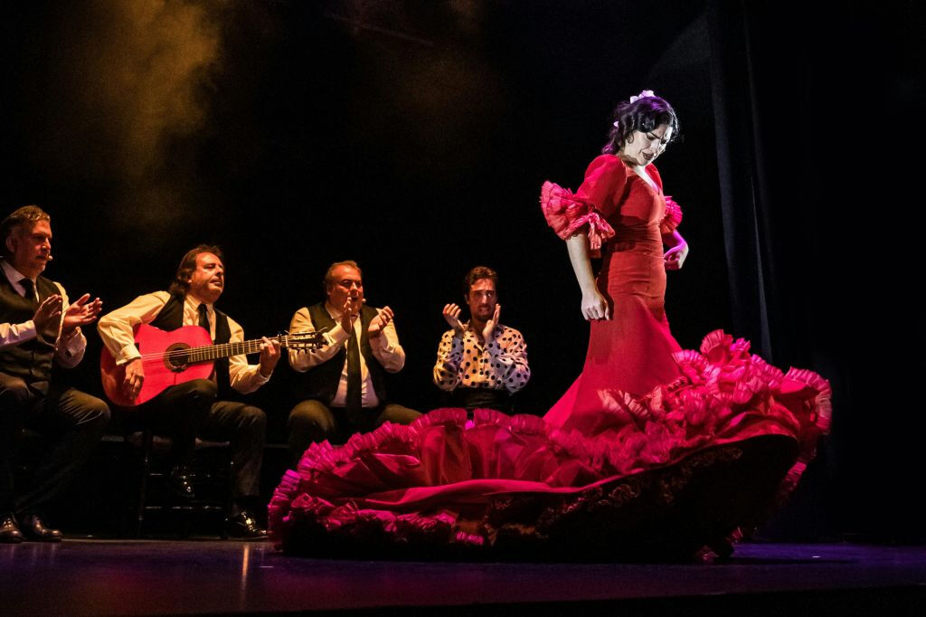 Teatro Flamenco Granada: Espectáculo Sensaciones