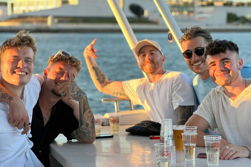Splash Boat Party Lisboa