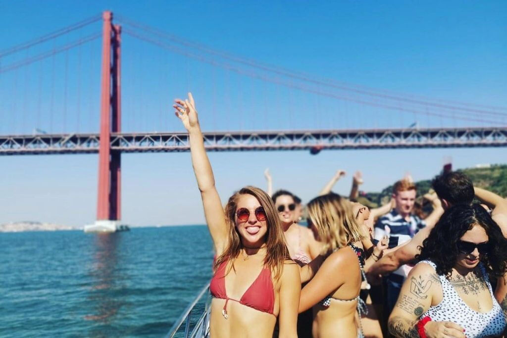 Splash Boat Party Lisboa