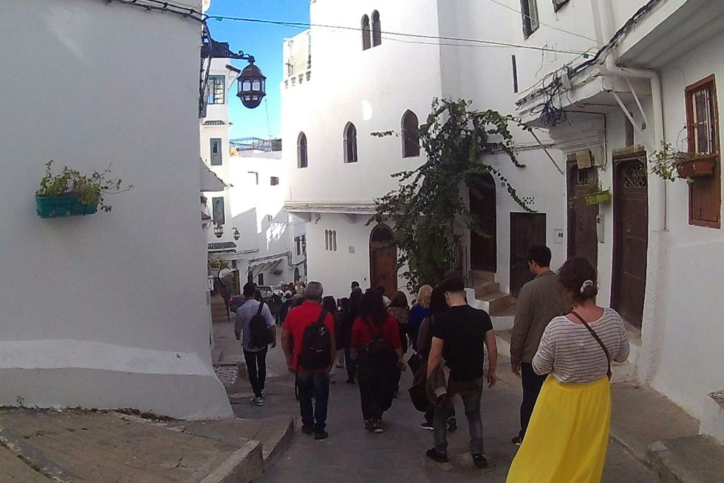 Tánger: Excursión guiada de un día desde Sevilla + Paseo en ferry + Almuerzo