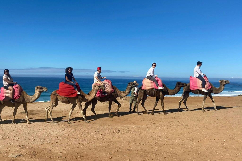 Tánger: Excursión guiada de un día desde Sevilla + Paseo en ferry + Almuerzo
