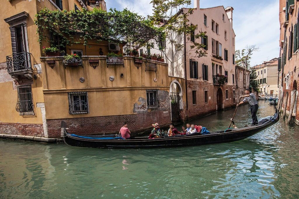 Venezia: Giro in gondola condiviso