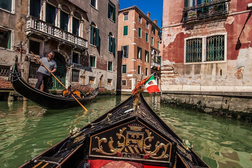 Venezia: Giro in gondola condiviso