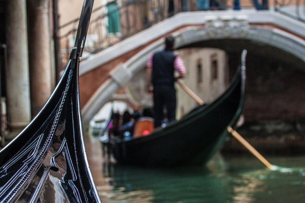 Venezia: Giro in gondola condiviso