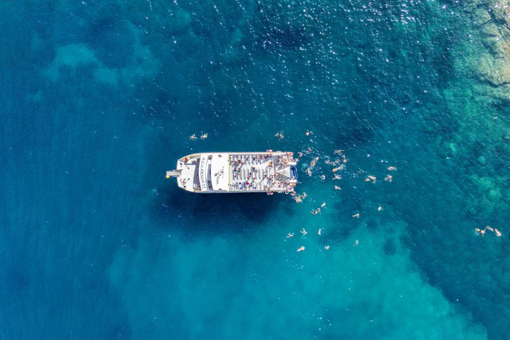 Costa Brava: Excursión en barco de 2,5 horas + Visita a la Cueva Secreta