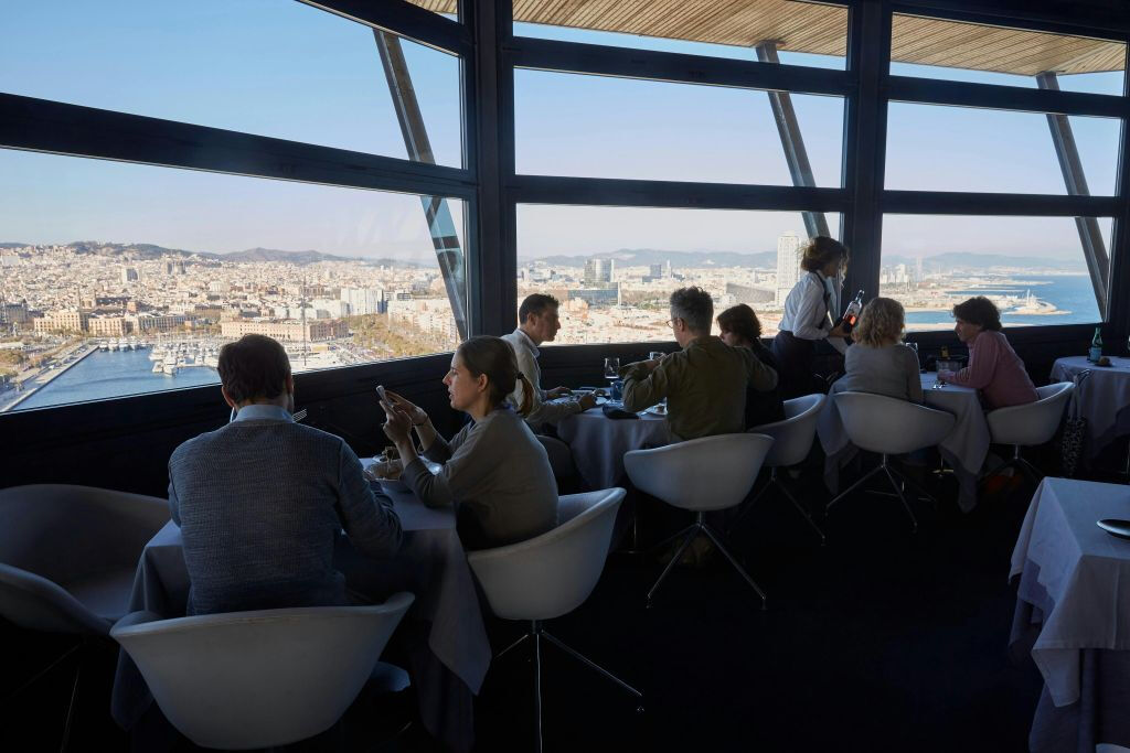 Restaurante Altamar: Almuerzo Experiencia