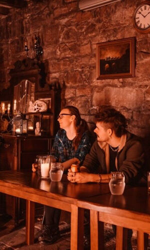 Edinburgh: Evening Ghosts & Ghouls Guided Tour