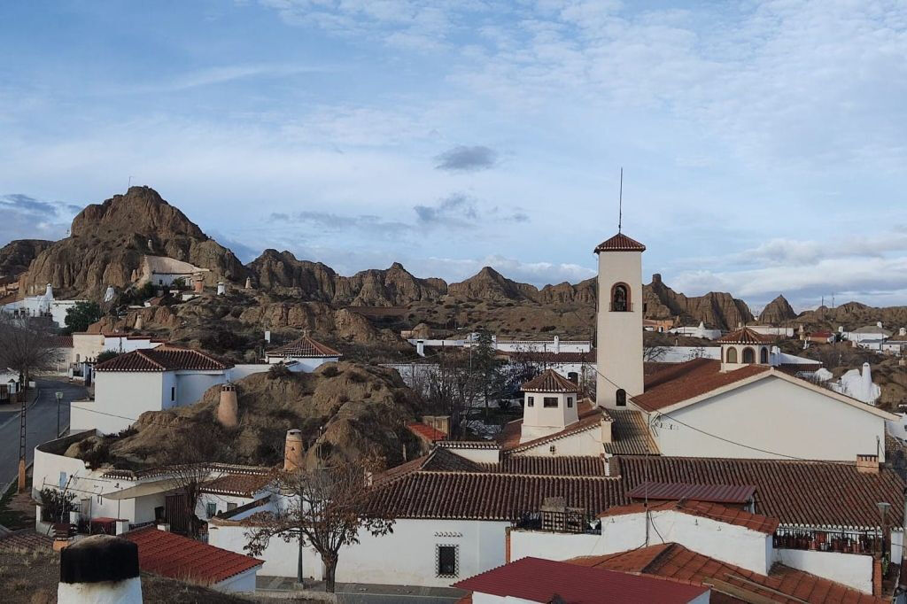 Geoparque de Granada: Tour guiado + Transporte