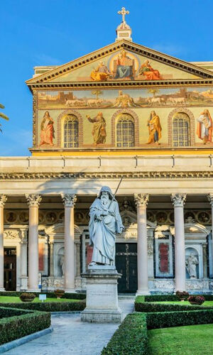 Roma: Tour guidato delle tre Basiliche Papali e della Scala Santa