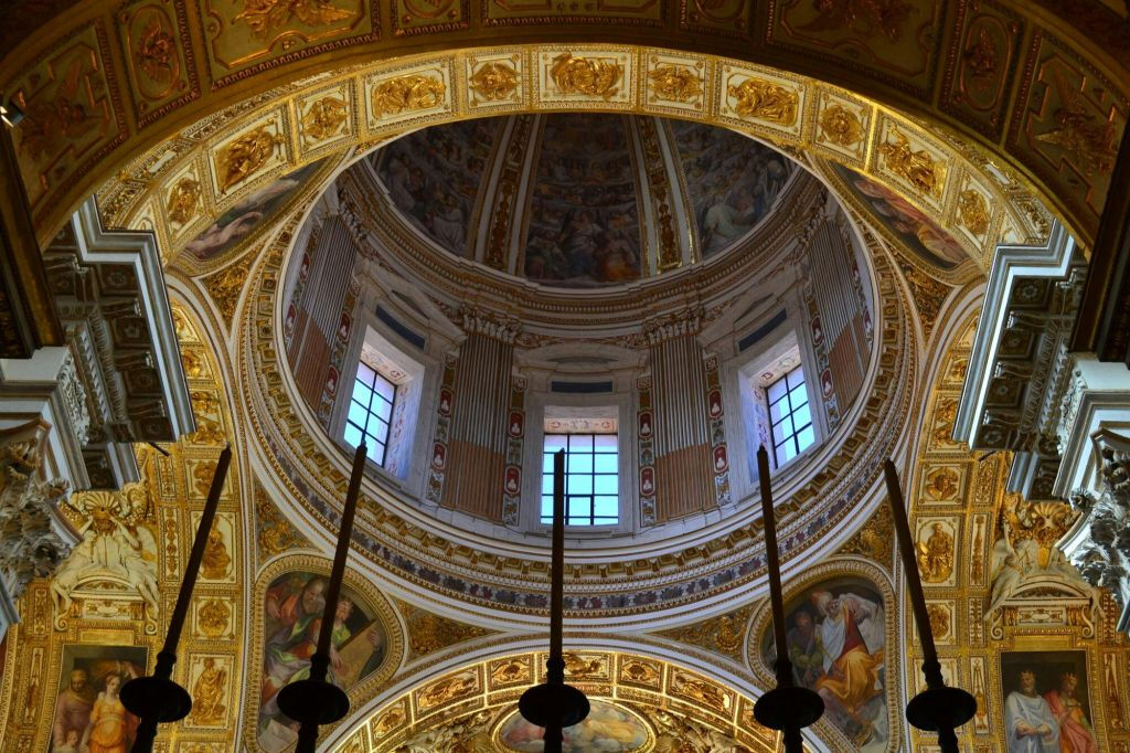 Rome : Visite guidée des trois basiliques papales et des escaliers sacrés