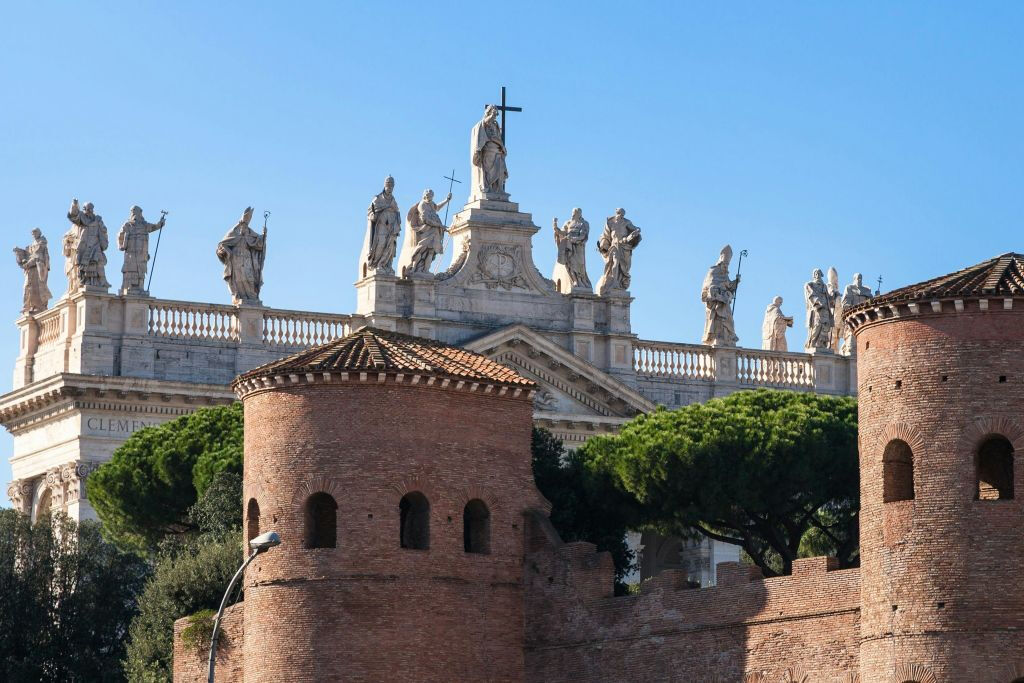 Rome : Visite guidée des trois basiliques papales et des escaliers sacrés