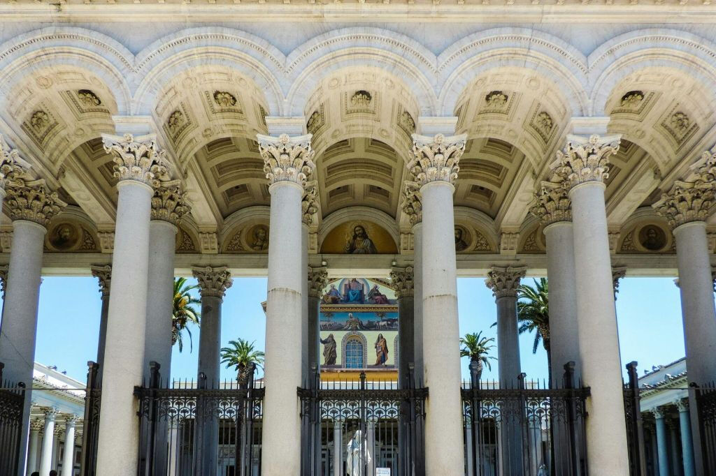 Rome : Visite guidée des trois basiliques papales et des escaliers sacrés