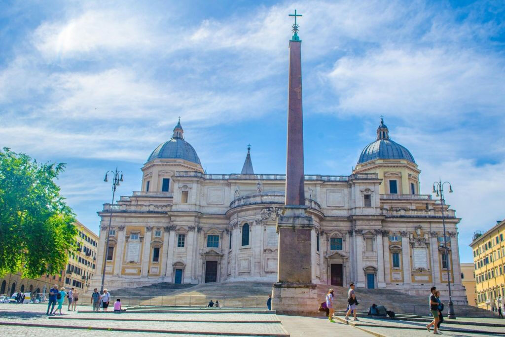 Rome : Visite guidée des trois basiliques papales et des escaliers sacrés