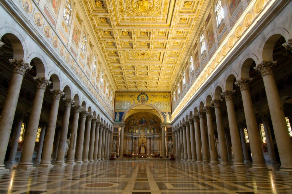 Rome : Visite guidée des trois basiliques papales et des escaliers sacrés
