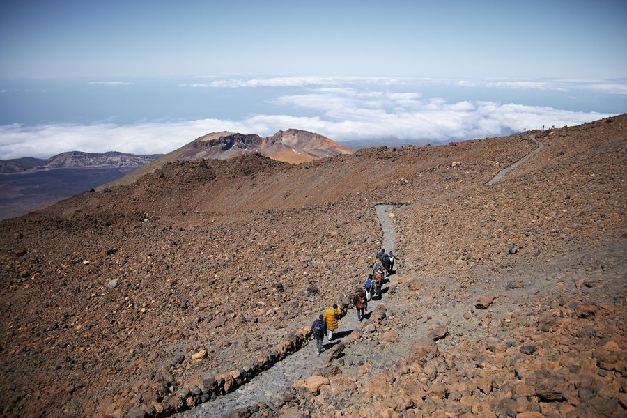Volcano Teide