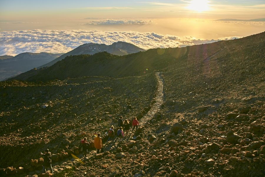 Volcano Teide