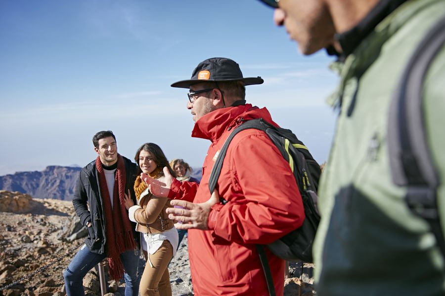 Volcano Teide