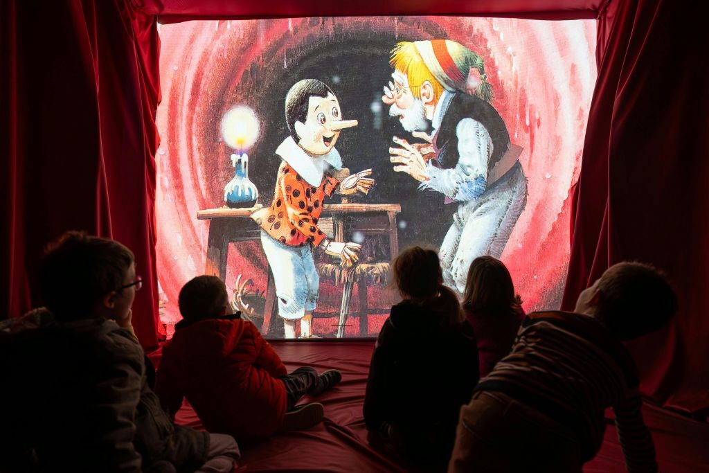 Museo di Pinocchio: Biglietto d'ingresso