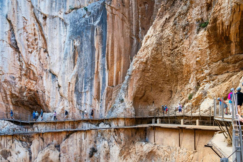 El Caminito del Rey: Entrada + Tour guiado