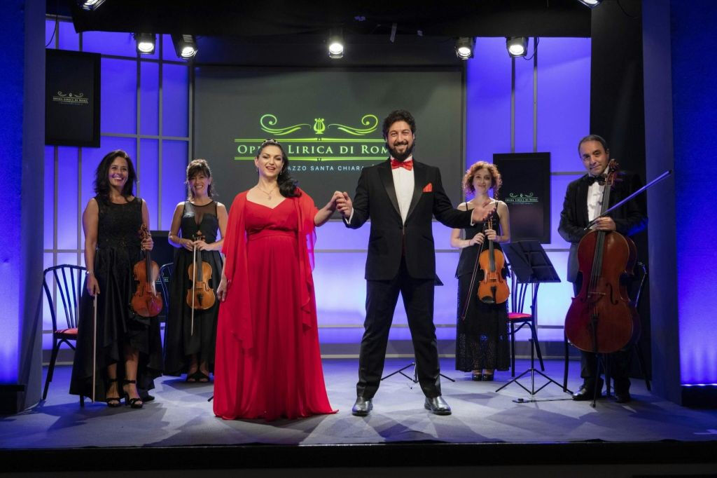 Hotel Quirinale Roma: Il Grande Concerto di Arie d'Opera