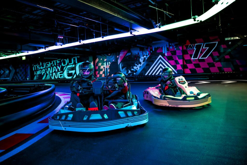 F1® Drive London: The Official F1® Karting Experience (Mixed Grid Session)