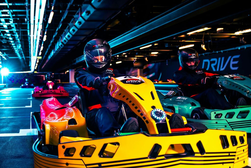 F1® Drive London: The Official F1® Karting Experience (Mixed Grid Session)