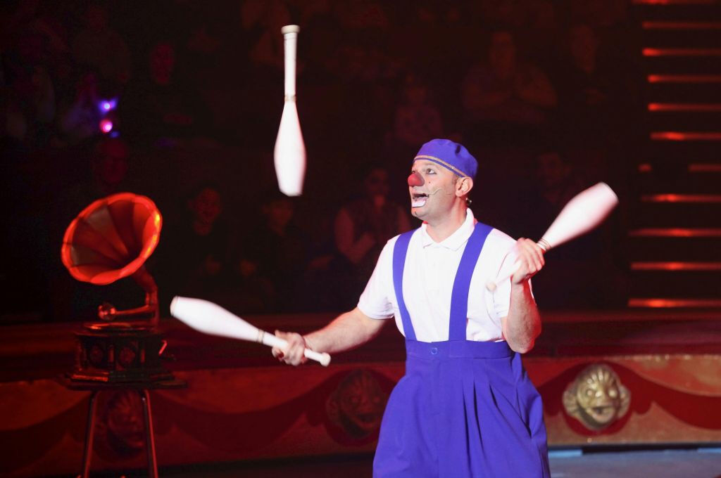 Blackpool Circus Tickets