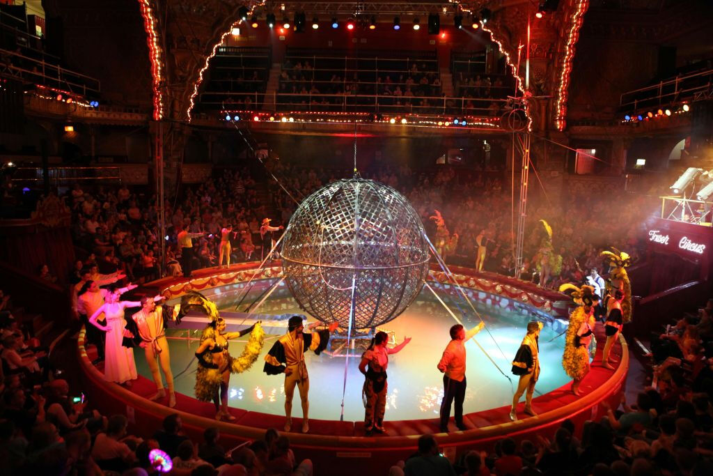 Blackpool Circus Tickets
