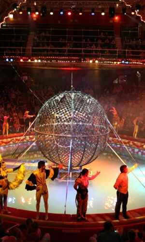 Blackpool Circus Tickets