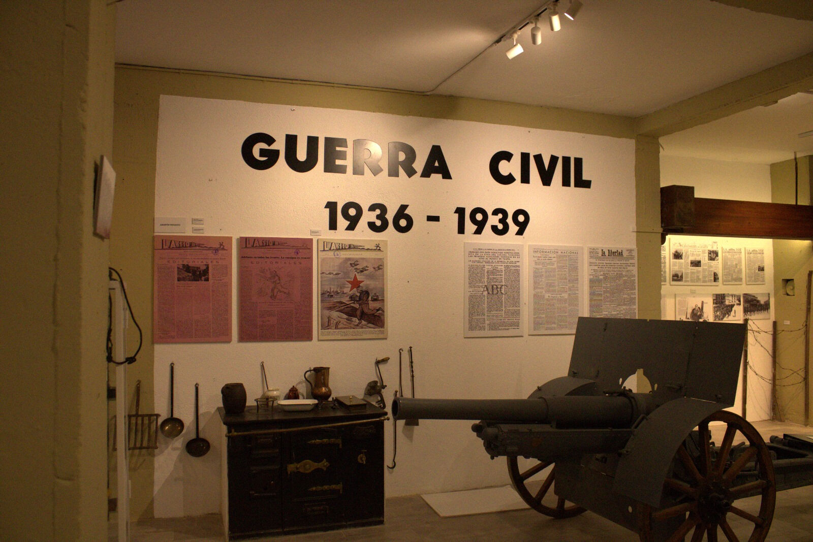 Museo de la Guerra Civil, Posguerra y Etnográfico de Morata de Tajuña (Madrid)