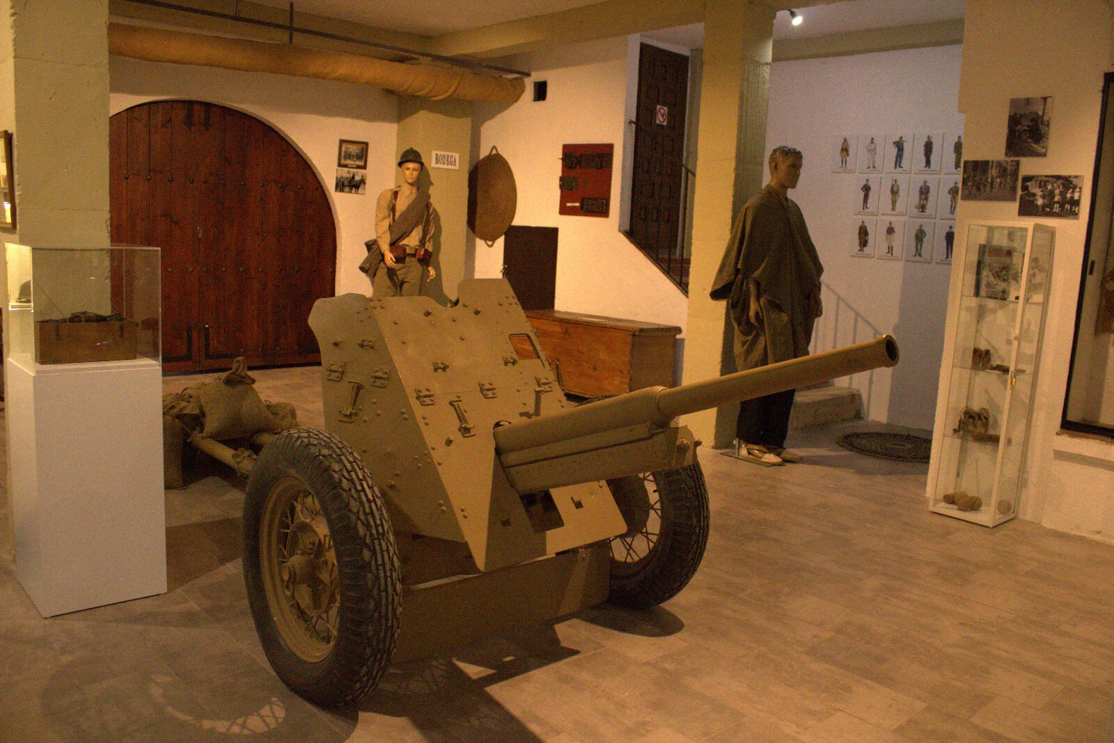 Museo de la Guerra Civil, Posguerra y Etnográfico de Morata de Tajuña (Madrid)