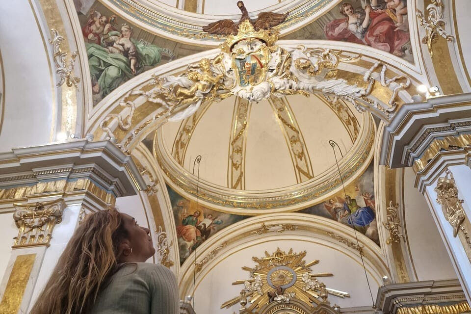 Lonja de la Seda, Iglesia de San Nicolás y Catedral: Visita guiada a pie