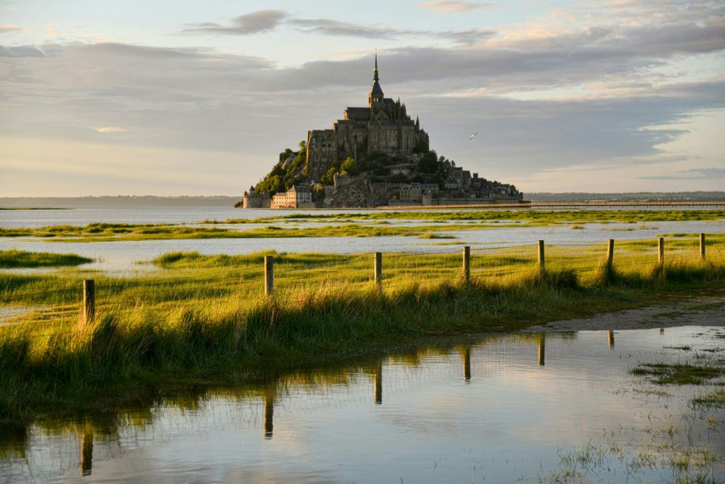 Mont Saint-Michel e Abbazia: Tour guidato di un'intera giornata da Bayeux