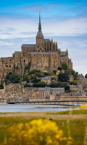 Mont Saint-Michel et Abbaye : Visite guidée d'une journée au départ de Bayeux