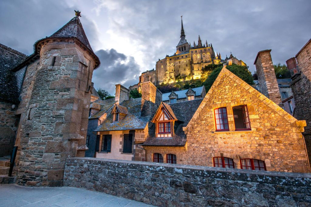 Mont Saint-Michel et Abbaye : Visite guidée d'une journée au départ de Bayeux