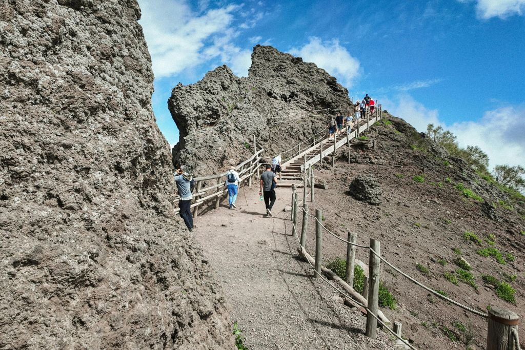 Monte Vesubio: Entrada sin colas + Audioguía digital