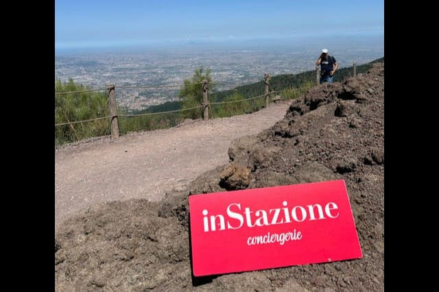 Vesuvio: Biglietto salta-coda + Viaggio di andata e ritorno da Napoli