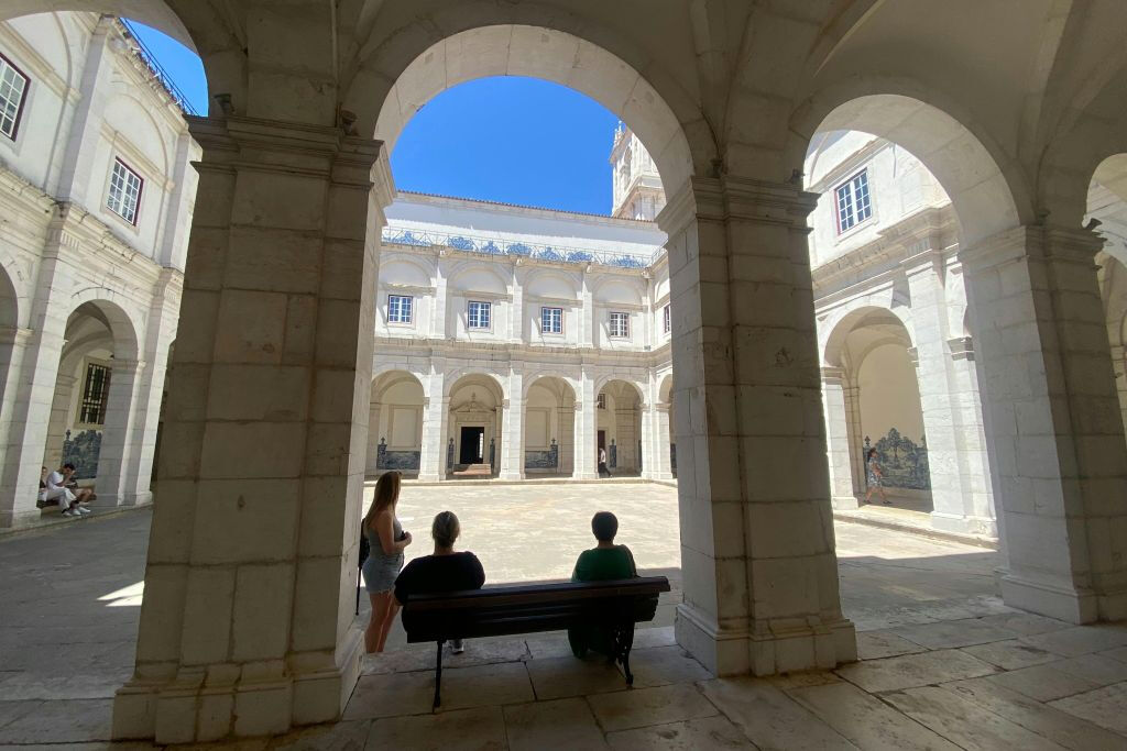 Mosteiro de São Vicente de Fora: Entry Ticket