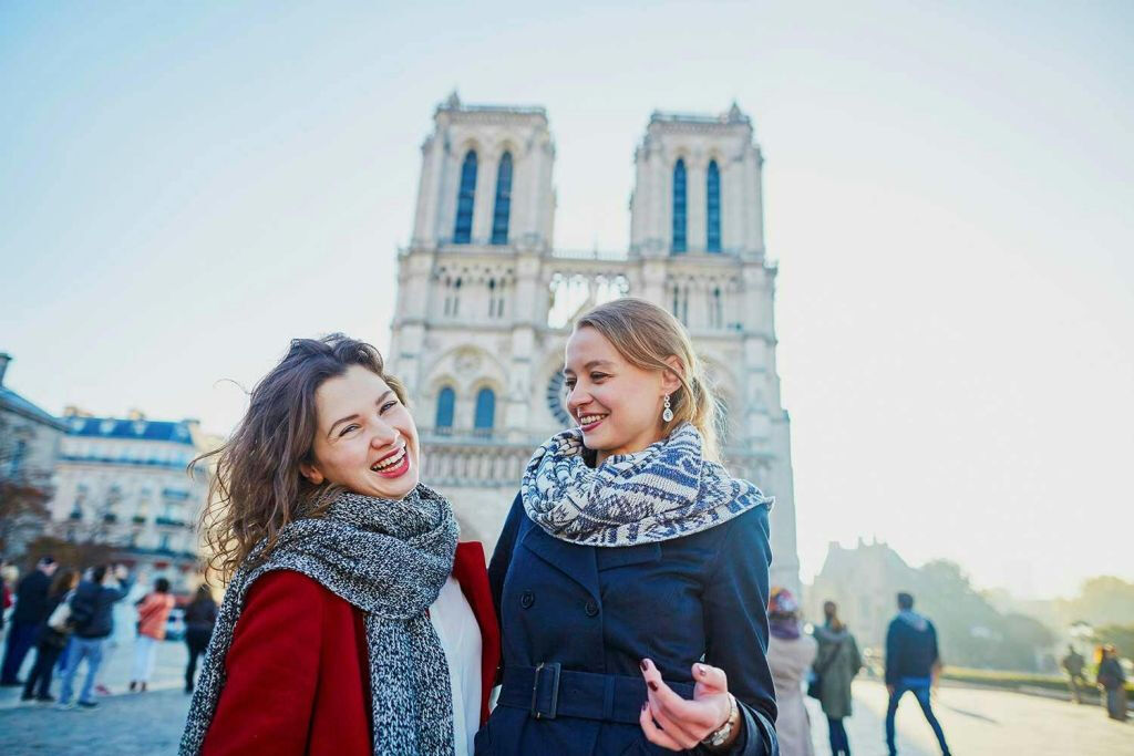 Notre-Dame Cathedral of Paris: Entry Ticket + Exterior Guided Tour