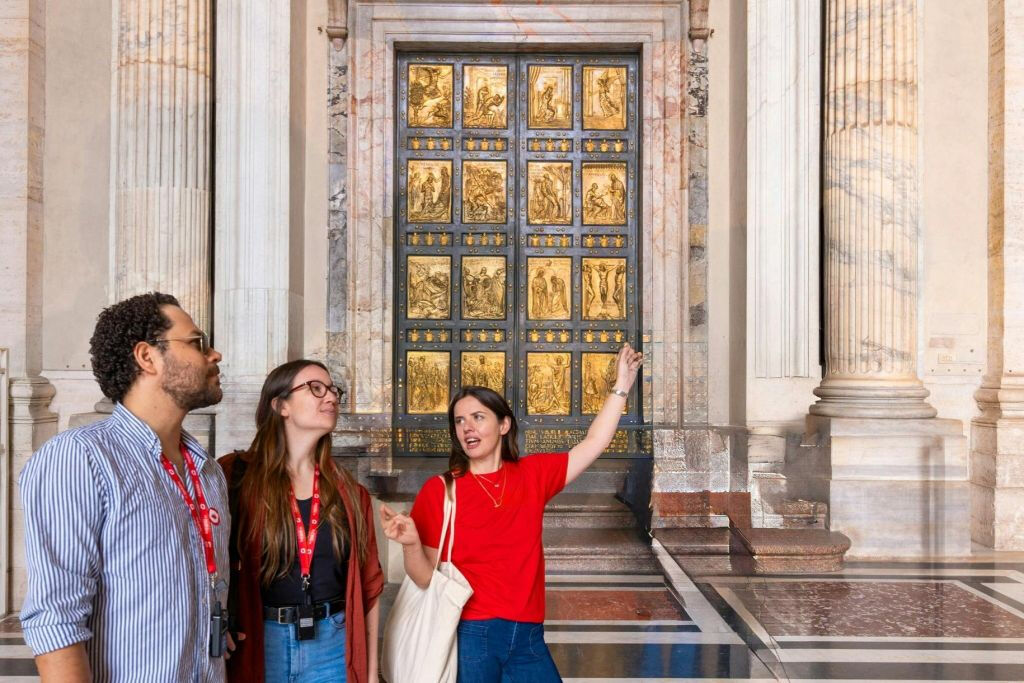 Basilica di San Pietro: Biglietto d'ingresso + Tour guidato