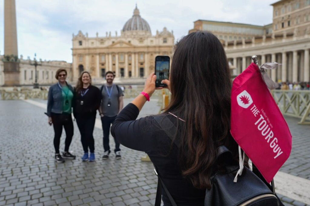 Basilica di San Pietro: Biglietto d'ingresso + Tour guidato
