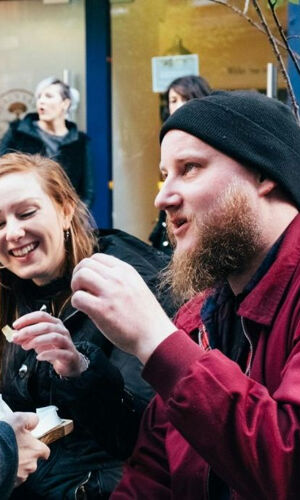 Edinburgh: 2-Hr Guided Cheese Crawl