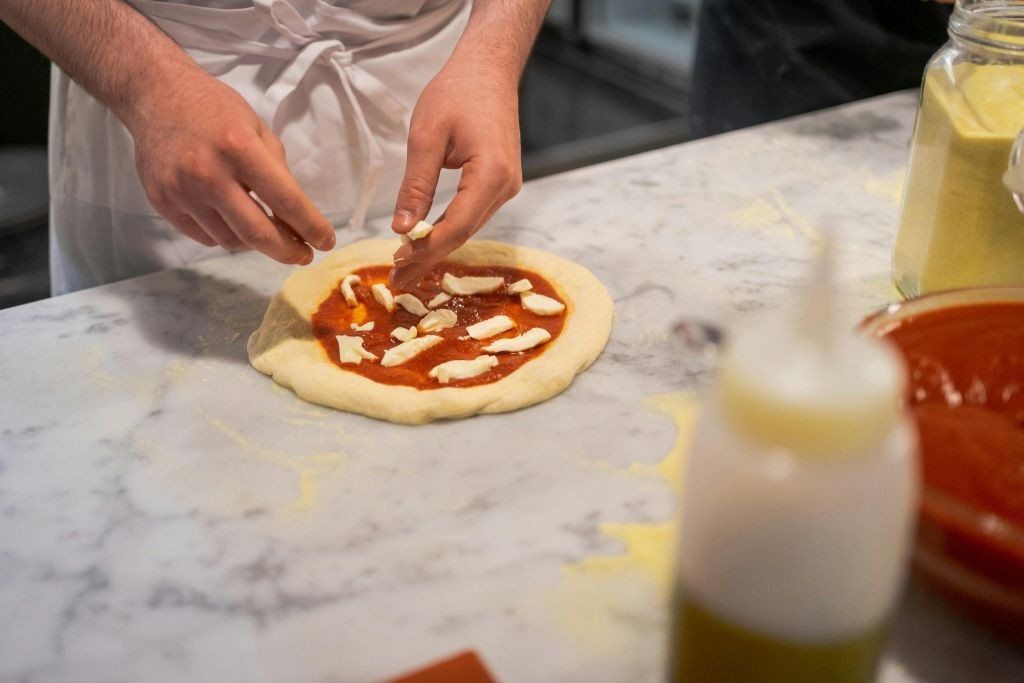 Roma: Corso di cucina sull'autentica pizza e sul gelato