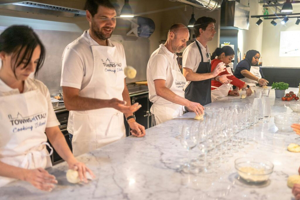 Roma: Corso di cucina sull'autentica pizza e sul gelato