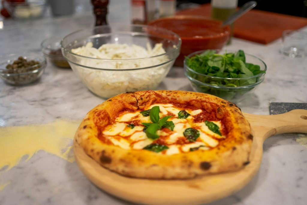 Roma: Corso di cucina sull'autentica pizza e sul gelato